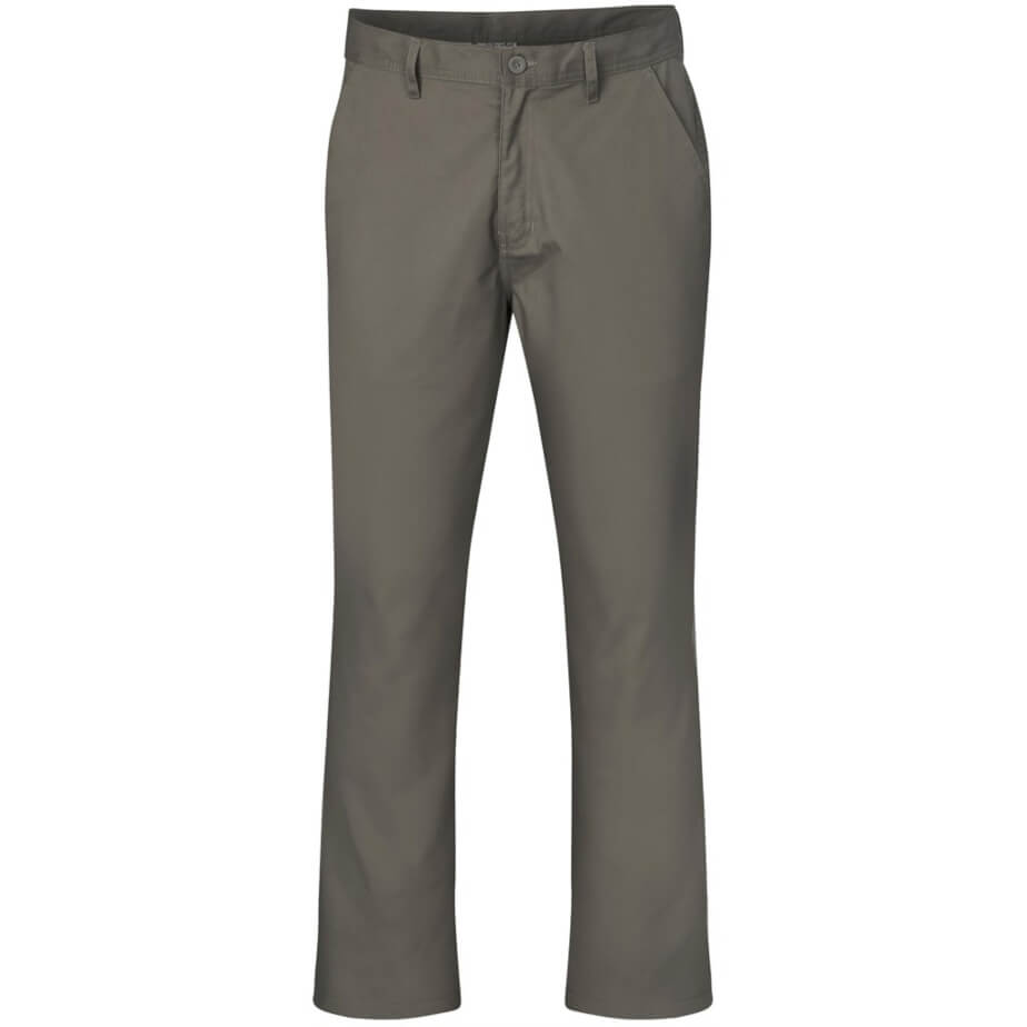 Mens Chino Pants Khaki Front